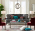 Umbria Distressed Weathered Wooden Globe Pendant Lighting